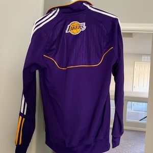 adidas Jackets & Coats - Lakers Warmup Jacket adidas Jackets & Coats - Lakers Warmup Jacket